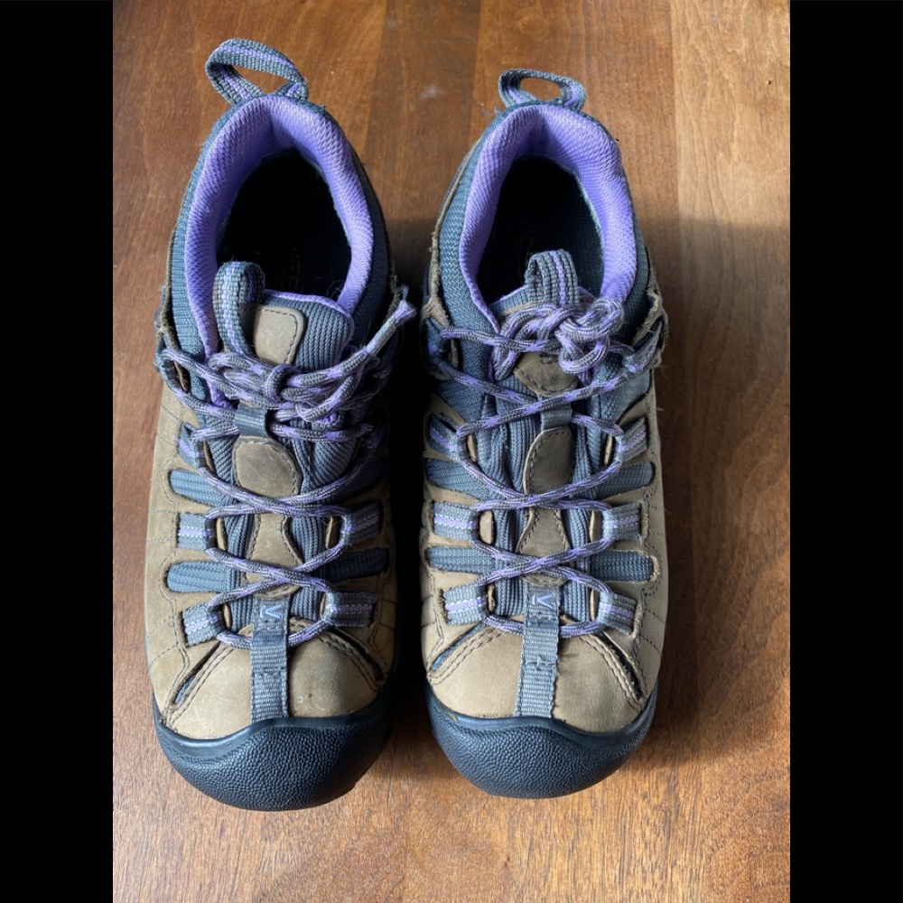 KeenTarghee ii Dry Waterproof Laceup Walking/Hiking Shoe 8.5